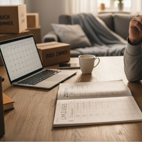 Erarbeitung von Umzugscheckliste 